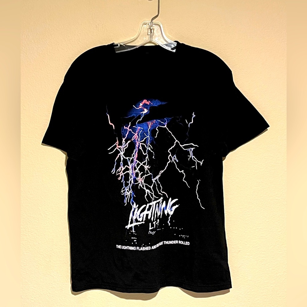 SHEIN Lightning T-Shirt